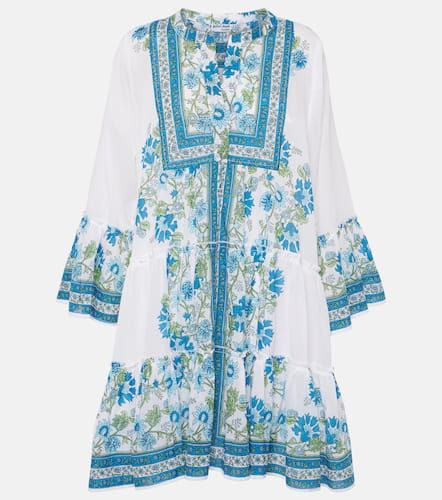 Juliet Dunn Floral cotton minidress - Juliet Dunn - Modalova