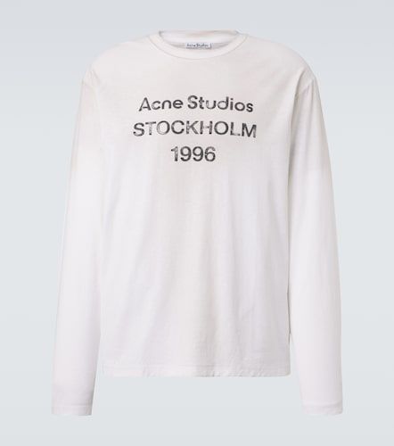 Acne Studios Longsleeve aus Jersey - Acne Studios - Modalova