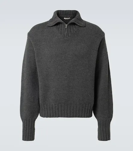 Auralee Wool half-zip sweater - Auralee - Modalova