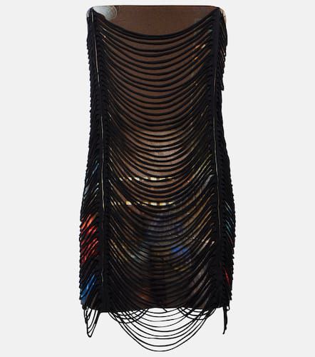 X Shayne Oliver vestido bustier largo de tul - Jean Paul Gaultier - Modalova