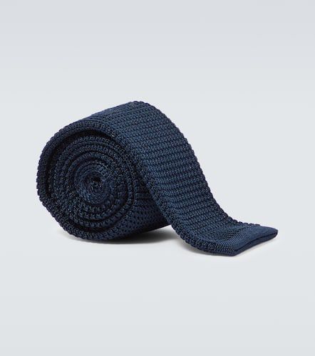 Zegna Knitted silk tie - Zegna - Modalova