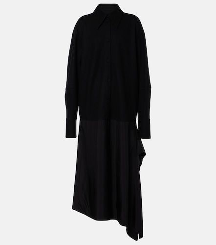 Hemdblusenkleid mit Wolle - Jil Sander - Modalova
