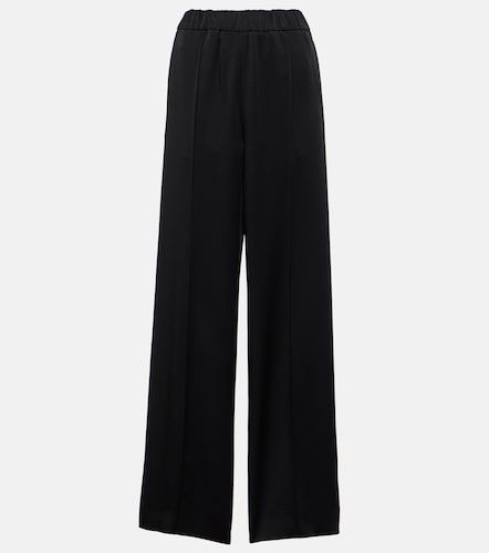 Pantaloni a gamba larga in satin - Jil Sander - Modalova