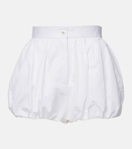 High-Rise Shorts aus Baumwollpopeline - Dolce&Gabbana - Modalova