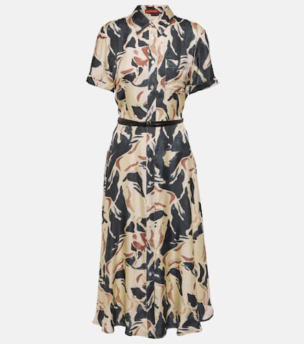 Kiera printed silk midi dress - Altuzarra - Modalova