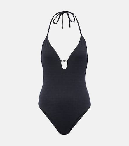 Givenchy 4G halterneck swimsuit - Givenchy - Modalova