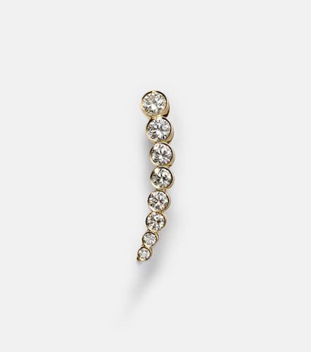 Croissant De Lune 18kt single earring with diamonds - Sophie Bille Brahe - Modalova