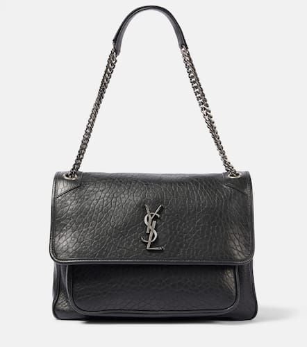 Niki Large leather shoulder bag - Saint Laurent - Modalova