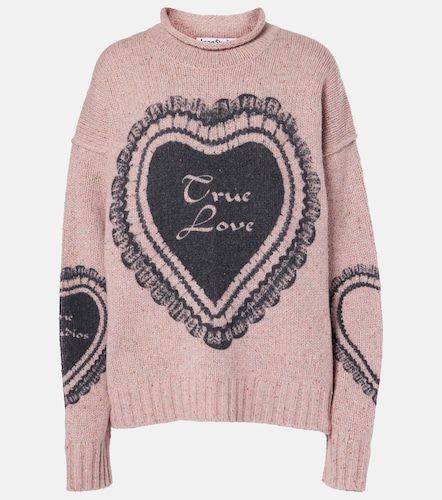 Jersey en mezcla de lana estampado - Acne Studios - Modalova