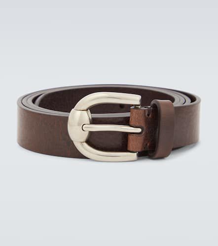 Brunello Cucinelli Leather belt - Brunello Cucinelli - Modalova