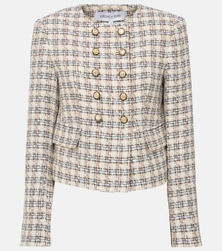 Bentley checked tweed jacket - Veronica Beard - Modalova