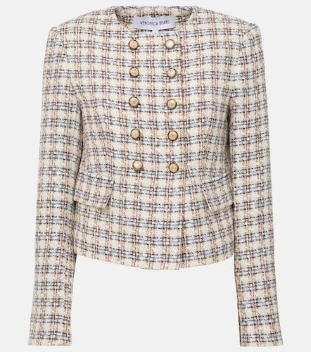 Giacca Bentley in tweed a quadri - Veronica Beard - Modalova