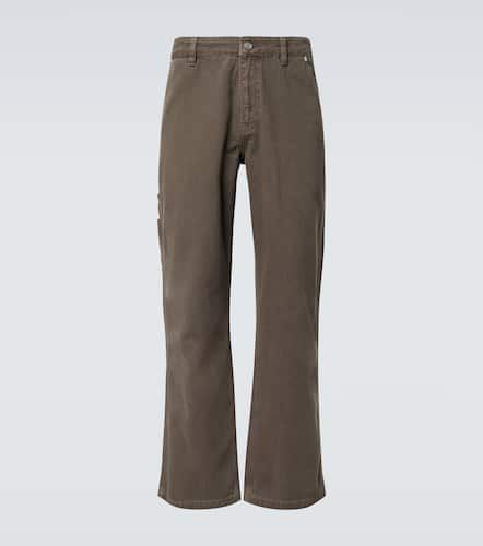 Workwear canvas straight pants - Frame - Modalova