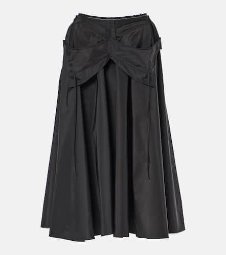 Deconstructed taffeta midi skirt - Maison Margiela - Modalova