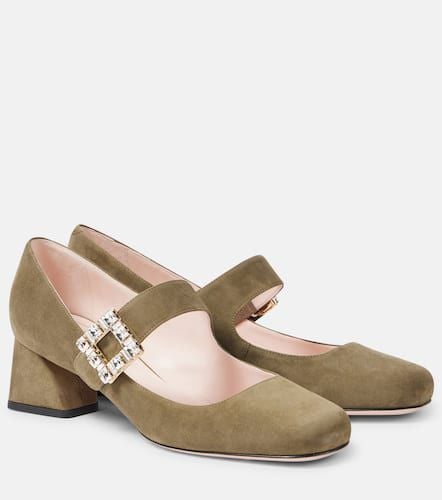 TrÃ©s Vivier 45 suede pumps - Roger Vivier - Modalova