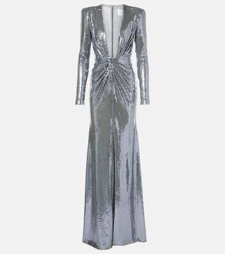 Alex Perry Sequined gathered gown - Alex Perry - Modalova