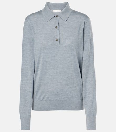 Harlette cashmere polo sweater - The Row - Modalova