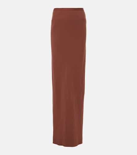 Rick Owens Knitted maxi skirt - Rick Owens - Modalova