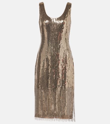 Robe midi Dolley en soie - Ralph Lauren Collection - Modalova