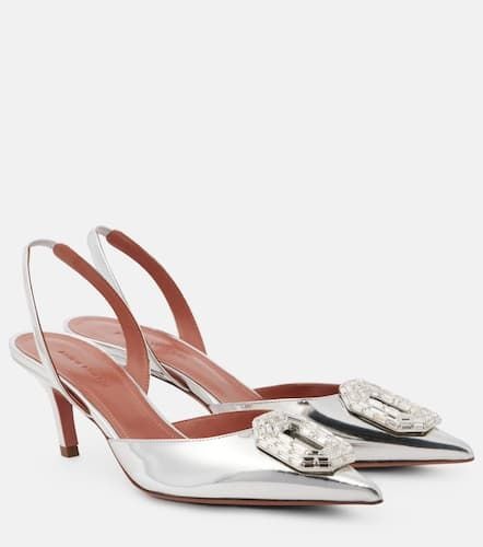 Camelia 60 slingback pumps - Amina Muaddi - Modalova