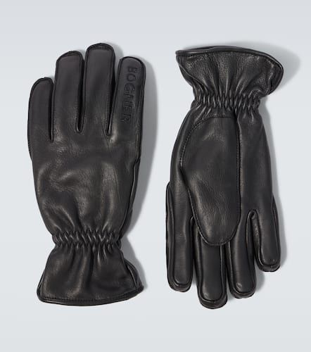 Guantes de esquí Tobin de piel - Bogner - Modalova