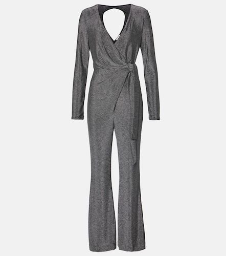 Cosima Two lamÃ© jumpsuit - Diane von Furstenberg - Modalova