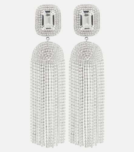 Crystal-embellished drop earrings - Magda Butrym - Modalova