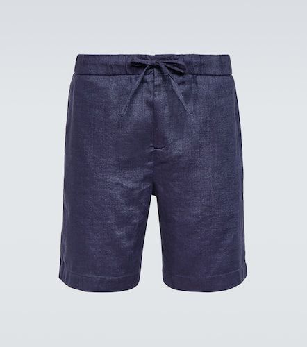 Felipe linen and cotton shorts - Frescobol Carioca - Modalova