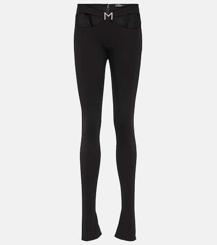 Mugler Cutout leggings - Mugler - Modalova