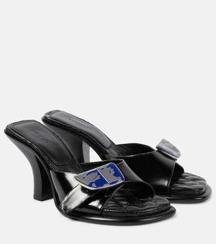 Burberry 70 EKD leather mules - Burberry - Modalova