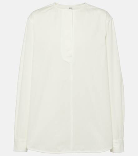 Toteme Cotton twill blouse - Toteme - Modalova