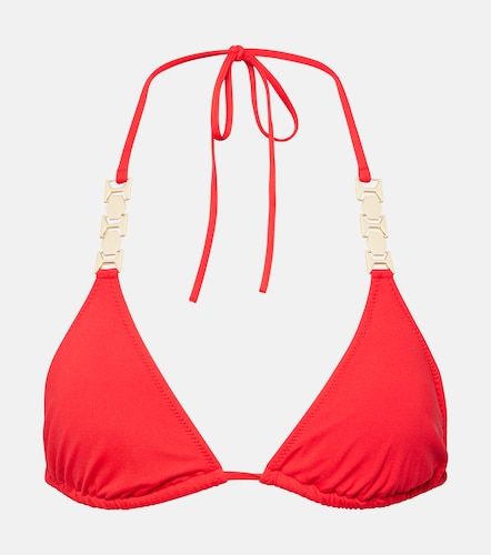 Top de bikini triangular Anguilla - Melissa Odabash - Modalova