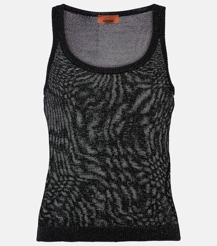 Missoni Squined striped tank top - Missoni - Modalova