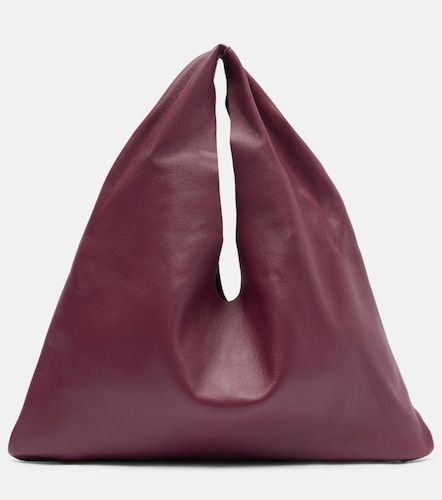 Bindle Small leather top-handle bag - The Row - Modalova