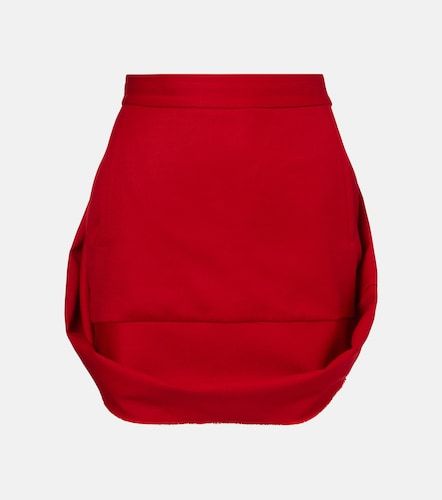 Mini Frame wool miniskirt - Vivienne Westwood - Modalova