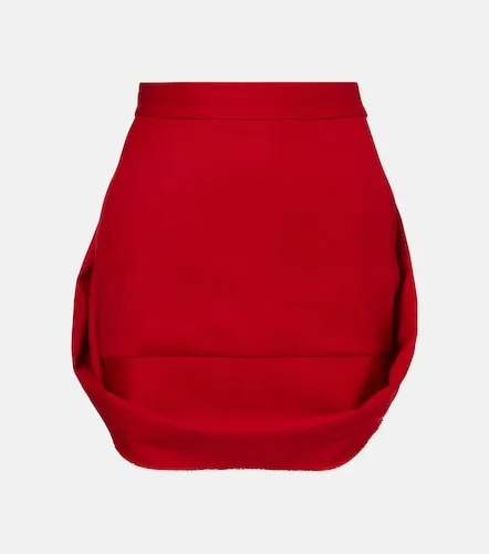 Minifalda Mini Frame de lana - Vivienne Westwood - Modalova