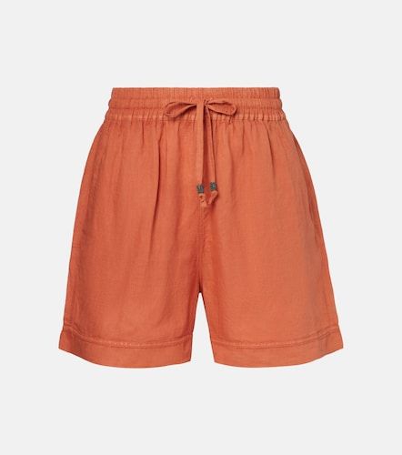 Bermuda in lino e cotone - Brunello Cucinelli - Modalova