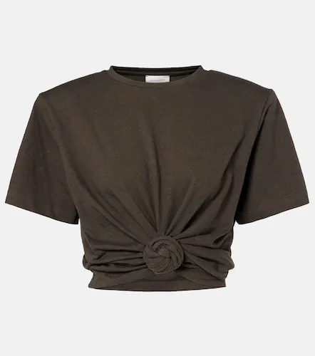 T-shirt in cotone e seta - Magda Butrym - Modalova