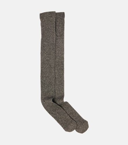 Cashmere and wool-blend tights - Max Mara - Modalova