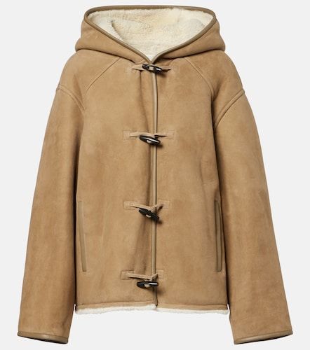 Reversible leather and shearling jacket - Yves Salomon - Modalova
