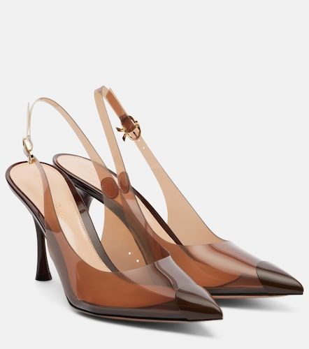 Pumps slingback Diana 85 con pelle - Gianvito Rossi - Modalova