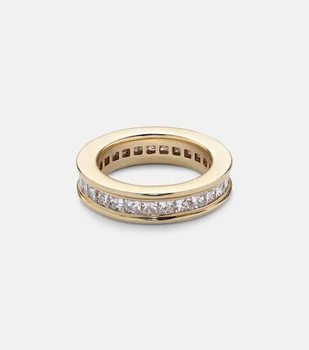 Ring Ivy Eternity aus 18kt Gelbgold mit Diamanten - Octavia Elizabeth - Modalova