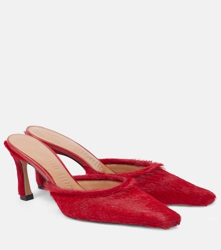 The Attico Mules Juno 75 aus Leder - The Attico - Modalova