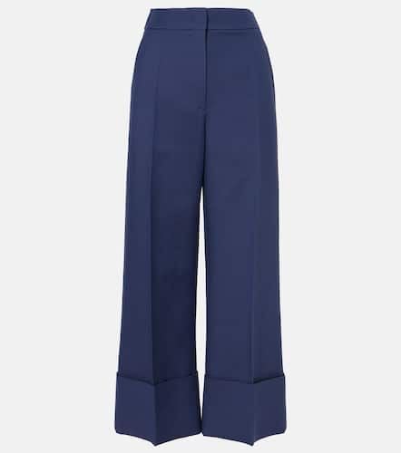 Crepe Couture wide-leg pants - Valentino - Modalova