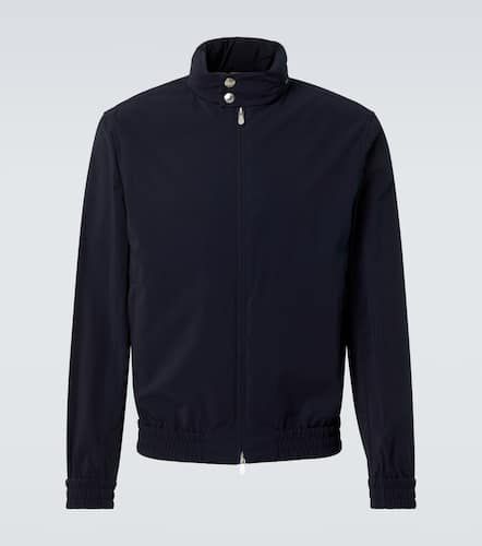 Brunello Cucinelli Bomber in cotone - Brunello Cucinelli - Modalova