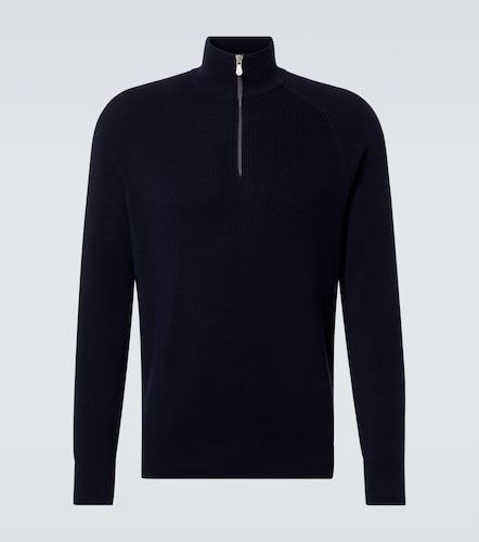 Pullover in cotone - Brunello Cucinelli - Modalova