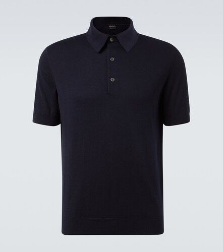 Zegna Polo de algodón - Zegna - Modalova