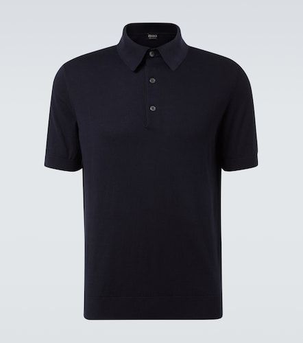 Zegna Polo in cotone - Zegna - Modalova