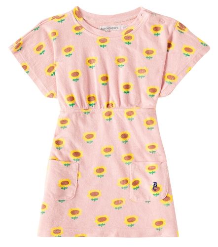 Bebé - vestido Sunflower de algodón - Bobo Choses - Modalova