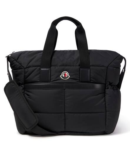 Borsa per pannolini con logo - Moncler Enfant - Modalova